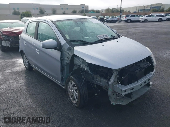 2021 Mitsubishi Mirage ES with VIN ML32AUHJ4MH004203, listed as a IAAI auction lot 41919476 with 87,854 mi miles and . Bid and sale history available at DreamBid. Image 13.
