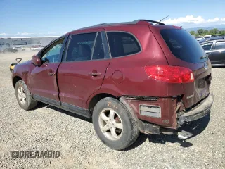 2007 Hyundai Santa Fe GLS with VIN 5NMSG13D37H005471, listed as a Copart auction lot 58399085 with 194,449 mi miles and Non repairable. Bid and sale history available at DreamBid. Image 2.