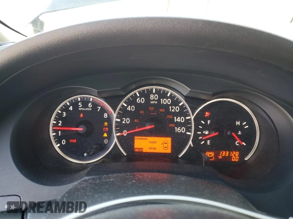 2012 Nissan Altima 2.5 S with VIN 1N4AL2AP6CN481663, listed as a Copart auction lot 54262365 with 133,128 mi miles and Clean Title. Bid and sale history available at carsss.com. Image 9.
