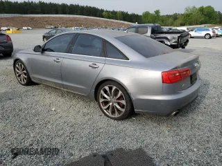 2014 Audi A6 2.0T Premium Plus with VIN WAUGFAFC3EN082110, listed as a Copart auction lot 53097795 with 171,425 mi miles and Clean Title. Bid and sale history available at carsss.com. Image 2.