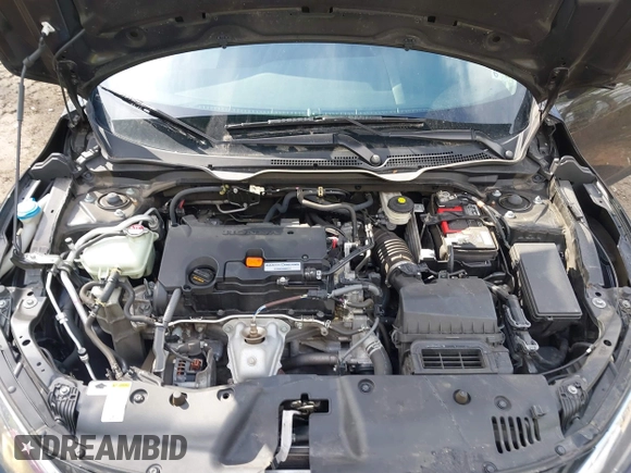 2018 Honda Civic EX with VIN 2HGFC2F75JH528486, listed as a IAAI auction lot 41869983 with 95,614 mi miles and . Bid and sale history available at DreamBid. Image 10.