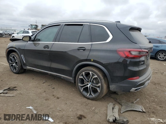 2020 BMW X5 xDrive40i with VIN 5UXCR6C04L9C91072, listed as a Copart auction lot 43537263 with 0 mi miles. Bid and sale history available at carsss.com. Image 2.