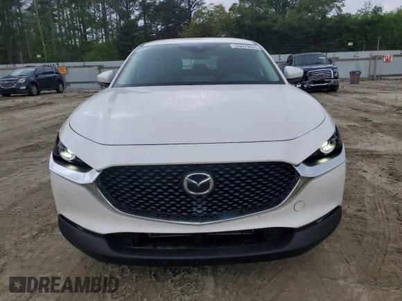 2021 Mazda CX-30 S with VIN 3MVDMBAL4MM219507, listed as a Copart auction lot 55579865 with 53,707 mi miles and Salvage title. Bid and sale history available at DreamBid. Image 5.