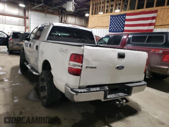 2006 Ford F-150 XLT with VIN 1FTPW14516KA65901, listed as a Copart auction lot 86382464 with 0 mi miles and Non Repairable. Bid and sale history available at carsss.com. Image 2.