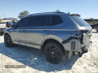 2022 Volkswagen Tiguan SE R-Line Black with VIN 3VVCB7AX5NM080672, listed as a Copart auction lot 48558245 with 29,934 mi miles and Salvage Title. Bid and sale history available at DreamBid. Image 2.