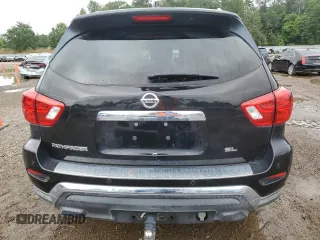 2017 Nissan Pathfinder SV z VIN 5N1DR2MN5HC646830, wystawiony jako Copart lot #58801735 z przebiegiem 190 881 mil mil oraz Czysty tytuł • Clean title. Historia ofert i sprzedaży dostępna na DreamBid. Obrazek 6.