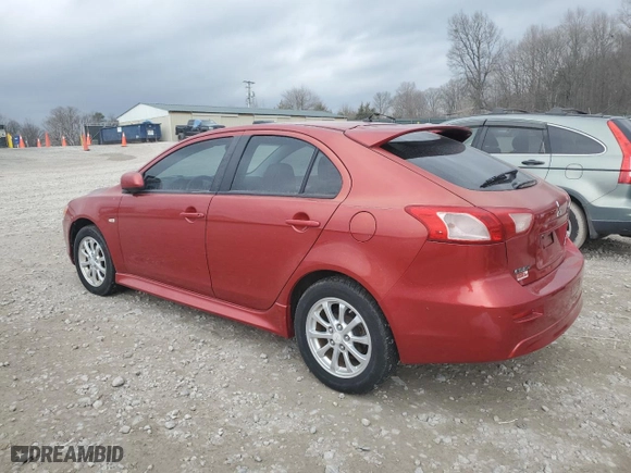 2012 Mitsubishi Lancer Sportback ES with VIN JA32X2HU3CU016339, listed as a Copart auction lot 43644515 with 106,528 mi miles and Salvage Title. Bid and sale history available at carsss.com. Image 2.