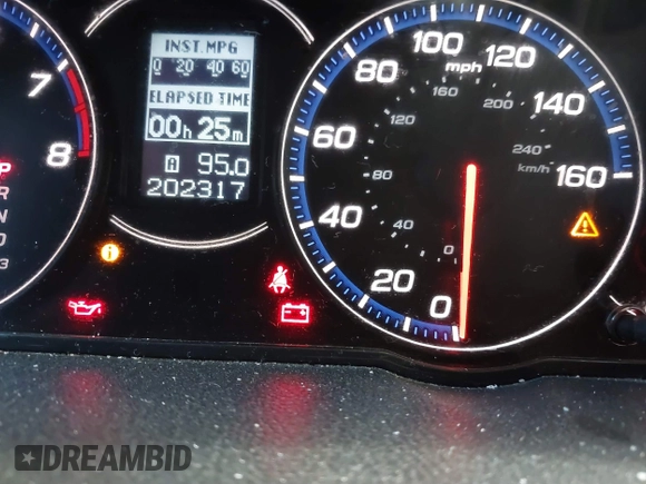 2006 Acura TSX z VIN JH4CL968X6C035236, wystawiony jako IAAI lot #40745982 z przebiegiem 202 317 mil mil oraz . Historia ofert i sprzedaży dostępna na DreamBid. Obrazek 7.