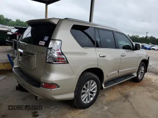 2016 Lexus GX 460 z VIN JTJBM7FX4G5134014, wystawiony jako Copart lot #55976255 z przebiegiem 127 691 mil mil oraz Szkoda całkowita • Salvage title. Historia ofert i sprzedaży dostępna na DreamBid. Obrazek 3.