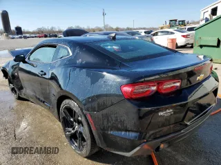 2019 Chevrolet Camaro 1LT with VIN 1G1FB1RS9K0150960, listed as a Copart auction lot 87398814 with 73,725 mi miles and Non Repairable. Bid and sale history available at carsss.com. Image 2.