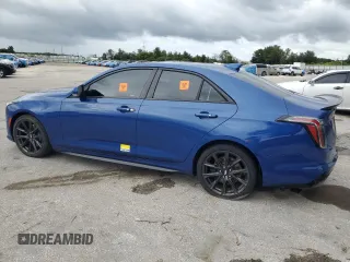 2021 Cadillac CT4 V-Series z VIN 1G6DH5RL1M0144492, wystawiony jako Copart lot #74433364 z przebiegiem Nie podano mil oraz Szkody całkowita. Historia ofert i sprzedaży dostępna na DreamBid. Obrazek 2.