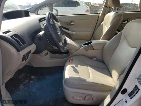 2014 Toyota Prius Four with VIN JTDKN3DU5E1789417, listed as a Copart auction lot 46946305 with 156,216 mi miles and Salvage Title. Bid and sale history available at carsss.com. Image 7.