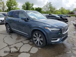2021 Volvo XC90 Inscription с VIN YV4A221L9M1681162, выставлен на аукционе Copart как лот 56593655 с пробегом 49 393 миль миль и Списание • Salvage title. История ставок и продаж доступна на DreamBid. Изображение 4.