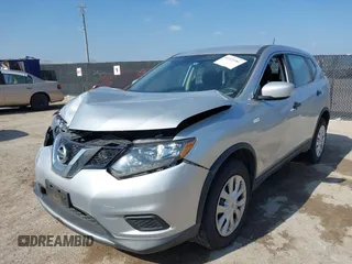 2016 Nissan Rogue SV with VIN KNMAT2MV6GP606255, listed as a IAAI auction lot 41523381 with Not Provided miles and . Bid and sale history available at carsss.com. Image 17.