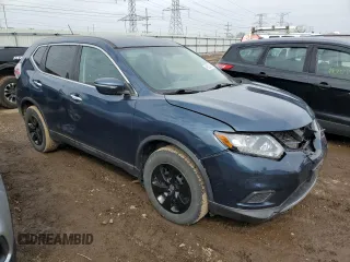 2015 Nissan Rogue SV z VIN 5N1AT2MK3FC862635, wystawiony jako Copart lot #49234305 z przebiegiem 157 703 mil mil oraz Szkoda całkowita • Salvage title. Historia ofert i sprzedaży dostępna na DreamBid. Obrazek 4.
