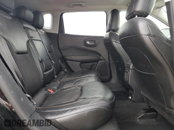 2018 Jeep Compass Latitude with VIN 3C4NJDBB1JT303897, listed as a Copart auction lot 57625015 with Not provided miles and Salvage title. Bid and sale history available at DreamBid. Image 11.