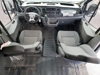 2023 Ford Transit Cargo with VIN 1FTBW9C89PKA44249, listed as a Copart auction lot 75167994 with 21,652 mi miles and Salvage Title. Bid and sale history available at DreamBid. Image 8.