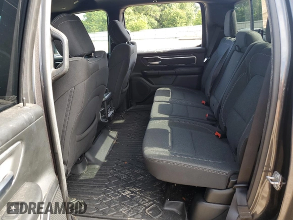 2020 Ram 1500 Big Horn with VIN 1C6SRFFT9LN211506, listed as a Copart auction lot 60098125 with 275,402 mi miles and Non repairable. Bid and sale history available at DreamBid. Image 10.