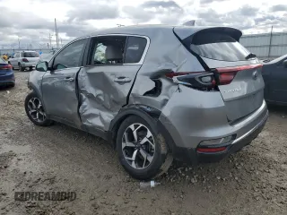 2021 Kia Sportage LX with VIN KNDPM3AC4M7881120, listed as a Copart auction lot 45776345 with Not Provided miles and Salvage Title. Bid and sale history available at DreamBid. Image 2.