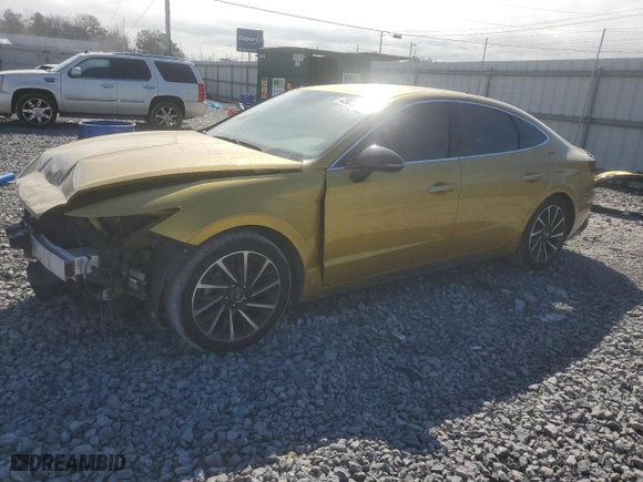 2020 Hyundai Sonata SEL Plus with VIN 5NPEJ4J26LH010467, listed as a Copart auction lot 45904705 with 92,026 mi miles and Salvage Title. Bid and sale history available at carsss.com. Image 1.