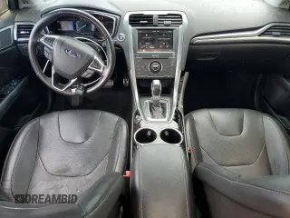 2013 Ford Fusion Titanium with VIN 3FA6P0K9XDR253596, listed as a Copart auction lot 60047845 with 119,426 mi miles and Salvage title. Bid and sale history available at DreamBid. Image 8.