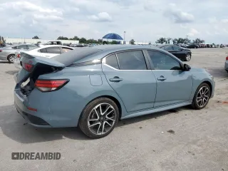 2024 Nissan Sentra SR with VIN 3N1AB8DV0RY358384, listed as a Copart auction lot 55719145 with 3,132 mi miles and Salvage title. Bid and sale history available at DreamBid. Image 3.