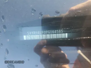 2023 Kia Sorento EX z VIN 5XYRH4LF0PG164585, wystawiony jako Copart lot #55759495 z przebiegiem 25 015 mil mil oraz Szkoda całkowita • Salvage title. Historia ofert i sprzedaży dostępna na DreamBid. Obrazek 13.