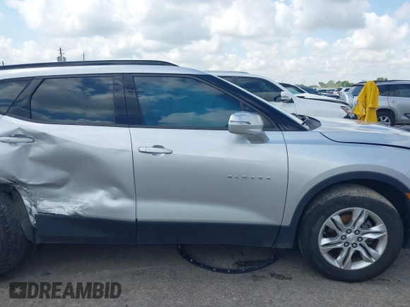 2020 Chevrolet Blazer LT with VIN 3GNKBBRA8LS700895, listed as a IAAI auction lot 42379056 with 61,800 mi miles and . Bid and sale history available at DreamBid. Image 13.