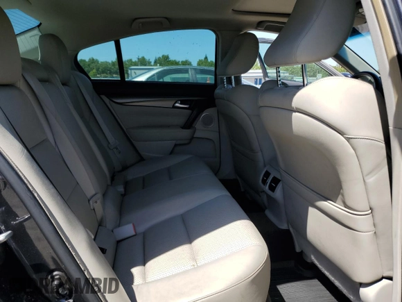 2013 Acura TL Technology z VIN 19UUA8F59DA011998, wystawiony jako Copart lot #55076975 z przebiegiem 102 667 mil mil oraz Szkoda całkowita • Salvage title. Historia ofert i sprzedaży dostępna na DreamBid. Obrazek 10.