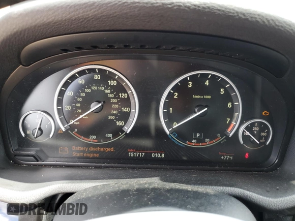 2014 BMW X3 xDrive28i with VIN 5UXWX9C59E0D35090, listed as a Copart auction lot 56455185 with 151,717 mi miles and Clean Title. Bid and sale history available at DreamBid. Image 9.