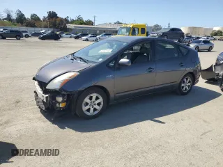 2008 Toyota Prius with VIN JTDKB20U983376482, listed as a Copart auction lot 52452105 with 146,652 mi miles and Salvage Title. Bid and sale history available at carsss.com. Image 1.