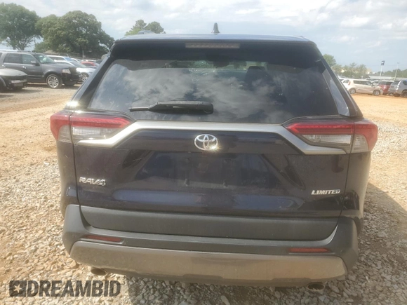 2019 Toyota RAV4 Limited z VIN 2T3Y1RFVXKW017832, wystawiony jako Copart lot #56994455 z przebiegiem Nie podano mil oraz Szkoda całkowita • Salvage title. Historia ofert i sprzedaży dostępna na DreamBid. Obrazek 6.