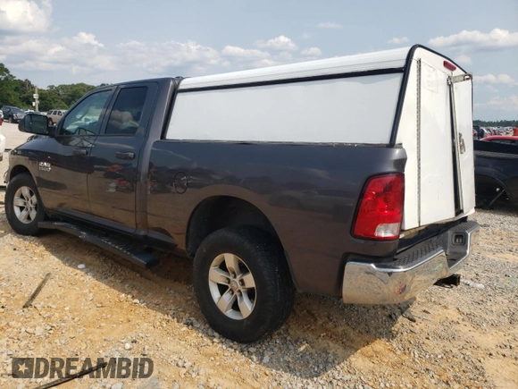 2015 Ram 1500 Tradesman with VIN 1C6RR7FMXFS616809, listed as a Copart auction lot 58936045 with 142,409 mi miles and Salvage title. Bid and sale history available at DreamBid. Image 2.