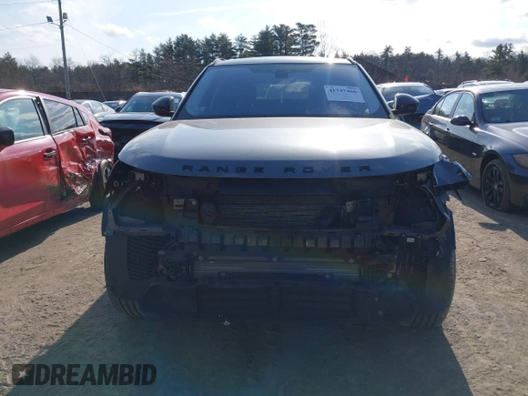 2019 Land Rover Range Rover Velar S with VIN SALYB2EV4KA789188, listed as a IAAI auction lot 41747466 with 68,756 mi miles and . Bid and sale history available at DreamBid. Image 13.