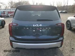 2024 Kia Telluride LX z VIN 5XYP2DGC7RG542557, wystawiony jako Copart lot #82623894 z przebiegiem 86 mil mil oraz Szkoda całkowita • Salvage title. Historia ofert i sprzedaży dostępna na DreamBid. Obrazek 6.