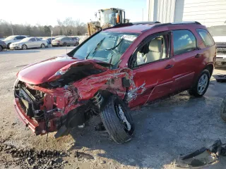 2006 Chevrolet Equinox LS with VIN 2CNDL13F866106156, listed as a Copart auction lot 46506755 with 0 mi miles and Salvage Title. Bid and sale history available at carsss.com. Image 1.