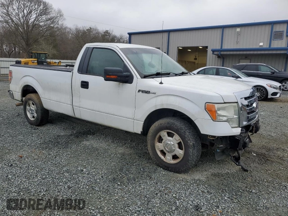 2011 Ford F-150 XL with VIN 1FTNF1CF0BKD93516, listed as a Copart auction lot 42150495 with 181,083 mi miles and Clean Title. Bid and sale history available at carsss.com. Image 4.