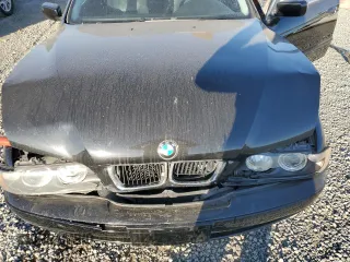 2001 BMW 5 Series 525iA with VIN WBADT43461GF55803, listed as a Copart auction lot 77353664 with 110,831 mi miles and Clean Title. Bid and sale history available at carsss.com. Image 11.