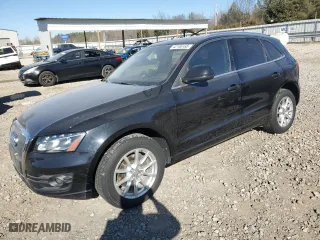 2012 Audi Q5 2.0T Premium Plus with VIN WA1LFAFP7CA038193, listed as a Copart auction lot 42146135 with 84539 miles and Salvage Title. Bid and sale history available at carsss.com. Image 1.