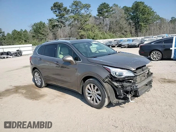 2019 Buick Envision Essence with VIN LRBFXCSA6KD021457, listed as a Copart auction lot 46648825 with 160,243 mi miles and Salvage Title. Bid and sale history available at DreamBid. Image 12.
