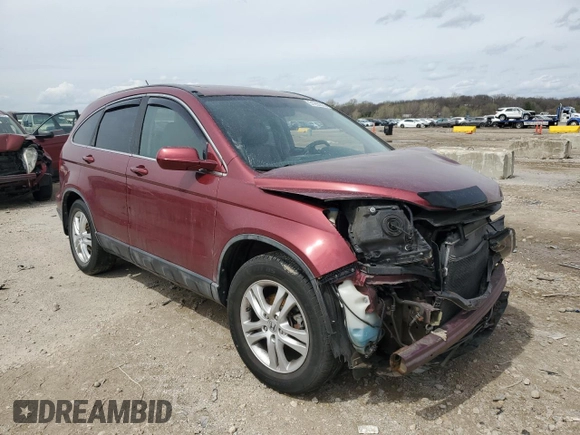 2011 Honda CR-V EX-L z VIN 5J6RE4H79BL096045, wystawiony jako Copart lot #51295825 z przebiegiem 144 627 mil mil oraz Szkoda całkowita • Salvage title. Historia ofert i sprzedaży dostępna na DreamBid. Obrazek 4.
