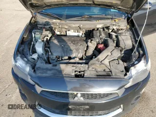 2016 Mitsubishi Lancer SE with VIN JA32V2FW8GU008138, listed as a Copart auction lot 74921284 with 134,134 mi miles and Clean Title. Bid and sale history available at carsss.com. Image 11.