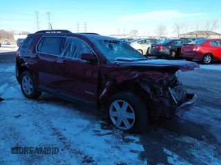 2010 GMC Terrain SLE-2 z VIN 2CTFLEEY9A6374388, wystawiony jako IAAI lot #41360309 z przebiegiem 118 036 mil mil oraz . Historia ofert i sprzedaży dostępna na DreamBid. Obrazek 1.