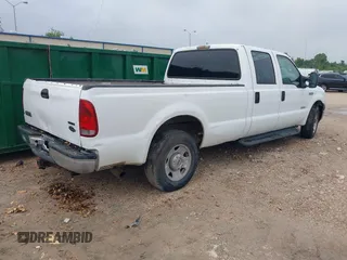 2007 Ford F-250 XL with VIN 1FTSW20P57EB51834, listed as a IAAI auction lot 42058819 with 258,989 mi miles and . Bid and sale history available at DreamBid. Image 4.