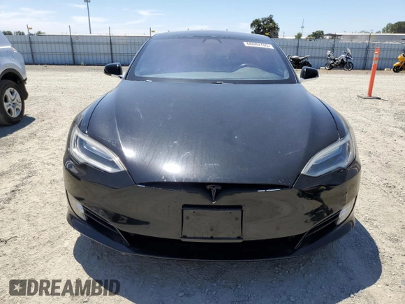 2017 Tesla Model S 60 с VIN 5YJSA1E15HF219286, выставлен на аукционе Copart как лот 66682705 с пробегом 44 923 миль миль и Списание • Salvage title. История ставок и продаж доступна на DreamBid. Изображение 5.