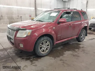 2008 Mercury Mariner Premier with VIN 4M2CU97128KJ30926, listed as a IAAI auction lot 41732129 with 278,000 mi miles. Bid and sale history available at carsss.com. Image 2.