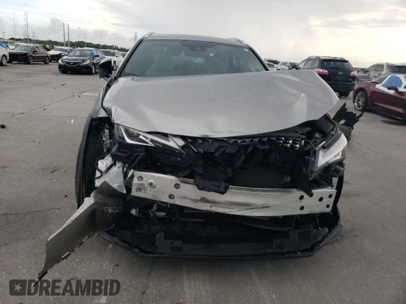 2020 Lexus UX with VIN JTHP3JBH8L2030935, listed as a Copart auction lot 60865774 with 25,743 mi miles and Salvage Title. Bid and sale history available at carsss.com. Image 5.