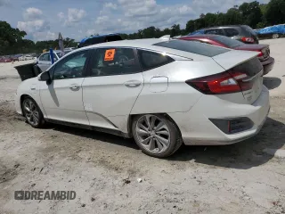 2018 Honda Clarity Plug-In Hybrid Touring with VIN JHMZC5F39JC005046, listed as a Copart auction lot 67955324 with 115,516 mi miles and Non Repairable. Bid and sale history available at carsss.com. Image 2.