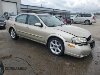 2001 Nissan Maxima GXE z VIN JN1CA31D91T834431, wystawiony jako Copart lot #72933854 z przebiegiem 105 249 mil mil oraz Czysty tytuł • Clean title. Historia ofert i sprzedaży dostępna na DreamBid. Obrazek 4.