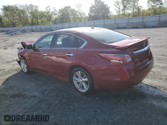 2015 Nissan Altima S with VIN 1N4AL3AP7FC492273, listed as a Copart auction lot 52387645 with 170,356 mi miles and Salvage Title. Bid and sale history available at DreamBid. Image 2.